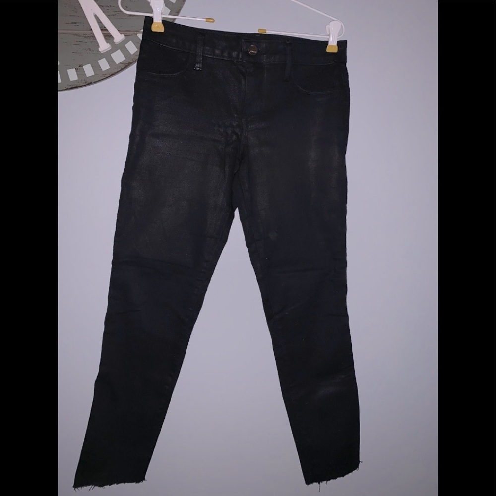 3/20🌟Genetic black denim skinny jeans waist 29”